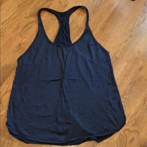 Black lulu tank